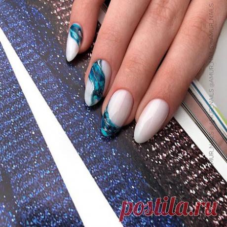 Маникюр лето 2020. Более 300 фото новинок модного и красивого дизайна летнего маникюра | volosomanjaki.com
