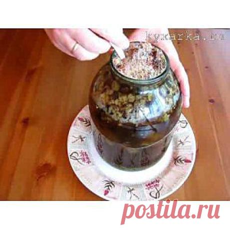 Как приготовить хлебный КВАС - кулинарный рецепт