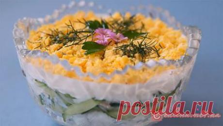 Салат с курицей и черносливом | 4vkusa.ru