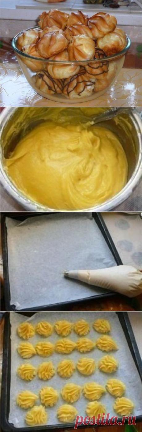 Эклеры | Вкусный каприз.