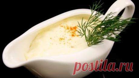 Простой соус бешамель видео рецепт