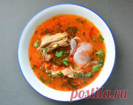 Да!мы с кастрюлькой | ХАРЧО ПО РЕЦЕПТУ ОДНОГО МОСКОВСКОГО РЕСТОРАНА...#супдамы ХАРЧО ПО РЕЦЕПТУ ОДНОГО МОСКОВСКОГО РЕСТОРАНА...#супдамы
Харчо я люблю. Варю его давно, по самым разным рецептам, и с грецкими орехами, и без них, и по рецептам, привезенным из Грузии и Абхазии...