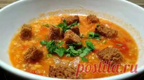 Турецкий томатный суп - Будет вкусно - Социальная сеть "МТ.RU"