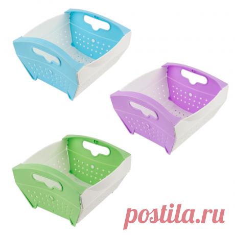 3 Цветов Прочный Складной Пластиковые Раковина Drainer Кухня Фрукты Растительное Слив Корзина Стеллаж Для Хранения Лоток Корзины Кухня Аксессуаров купить на AliExpress