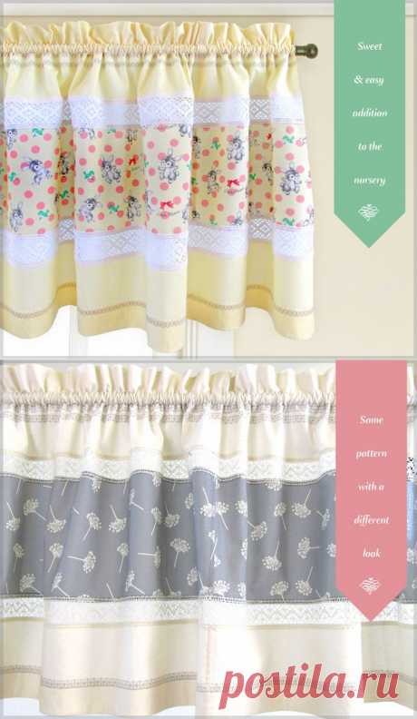 Прекрасные Кружевные Подзоры | Sew4Home