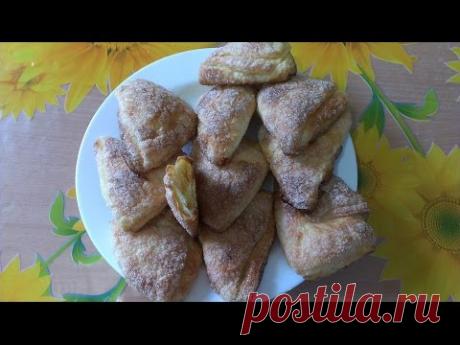 Творожное печенье Гусиные лапки