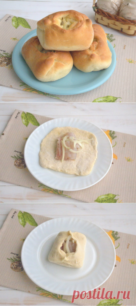 Вкусные маленькие пироги с рыбой // ОПТИМИСТ