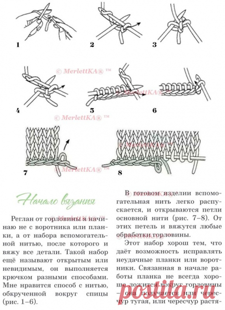 Вязание спицами ... реглан сверху ... самая большая подборка с мастер-классами и моделями
