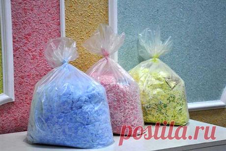 Жидкие обои