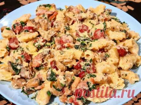 Сливочная ПАСТА С Колбасками И Шпинатом Для Настоящих Гурманов
Ссылка на видео:
https://youtu.be/Lwdoji4O5KA
Страсти по Пасте. Сегодня будет очередной взгляд любителя на Замечательное блюдо.