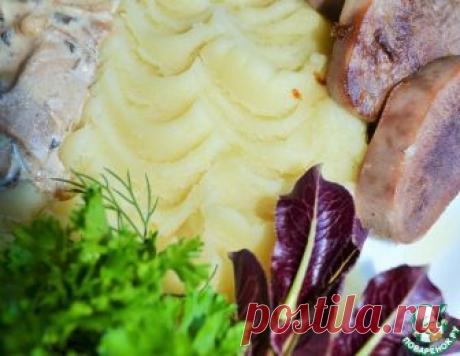 Пюре из жареного картофеля – кулинарный рецепт