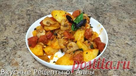 ОЧЕНЬ ВКУСНО! Шикарный Рецепт из КАРТОШКИ! Идея на обед или ужин!