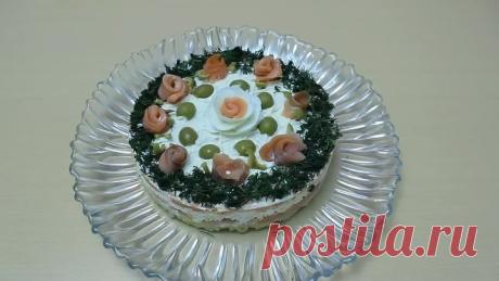 САМЫЙ ВКУСНЫЙ САЛАТ НА НОВЫЙ ГОД ! ЗАМЕНИТ ШУБУ И ОЛИВЬЕ.