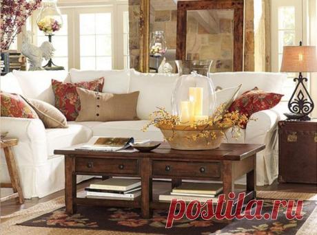 Осенний интерьер: простые советы / Домоседы