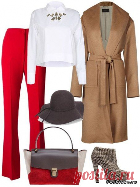 С чем носить модные брюки-клеш? / Логика моды