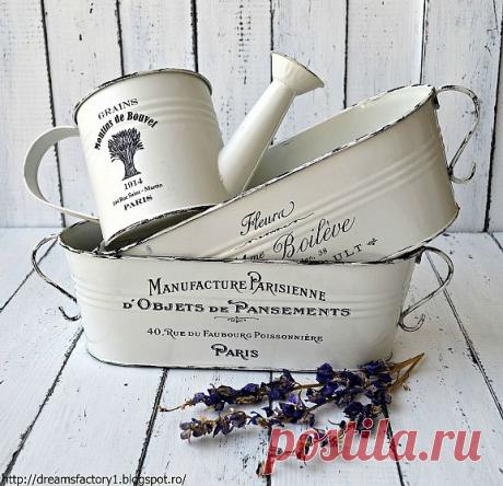 Французский декупаж