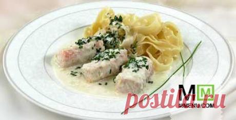 Рыбное рагу под соусом из лимона - кулинарный рецепт. Миллион Меню