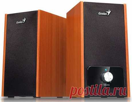 Ferra.ru - Акустика Genius SP-HF365B и SP-HF805B для домашнего ПК