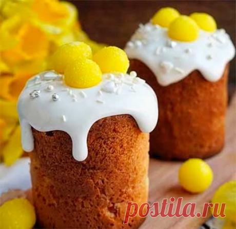 Кулич без вымешивания: фото рецепт, пошаговый, рецепт