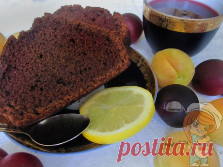 Постный шоколадный кекс без яиц и молочки: пошаговый рецепт с фото