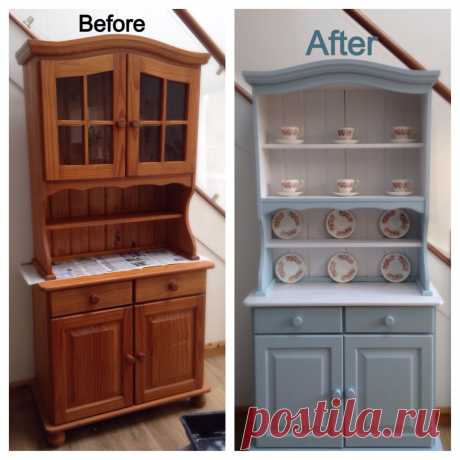Welsh dresser project