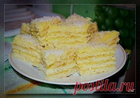 Торт Рафаэлло. .