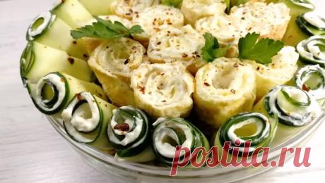 Потрясающий салат на праздничный стол: яркий и вкусный