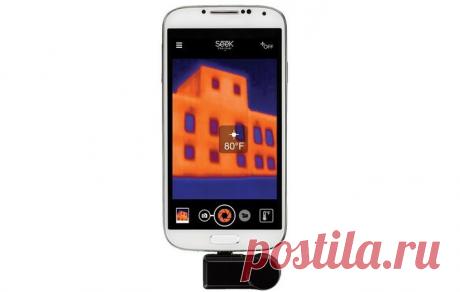 Термальная камера Seek - тепловизор в кармане | Все о гаджетах