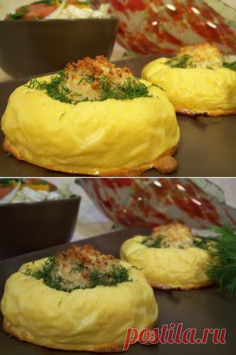 Рыбные тефтели на картофельной подушке (ФМ Иллюстрация).. Рецепт c , мы подскажем, как приготовить!