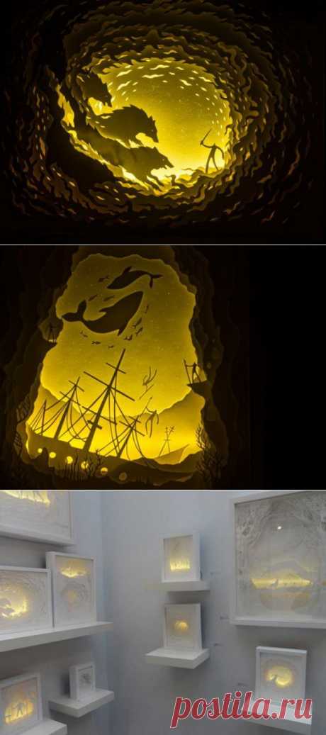 Чудесные бумажные сказки (14 работ)