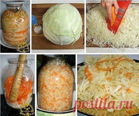 Моментальная квашеная капуста в банке
►► https://fb.me/76IB9ZQjX
просто бесподобный рецепт!