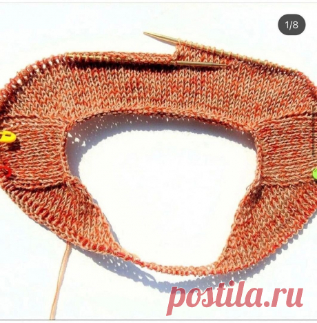 Как росток превращает вязаное изделие из «сойдёт» в «ух ты» | Вязание с Татьяной Развязной | Дзен