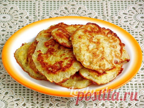 Рагмунк – шведские картофельные блины, рецепт с фото