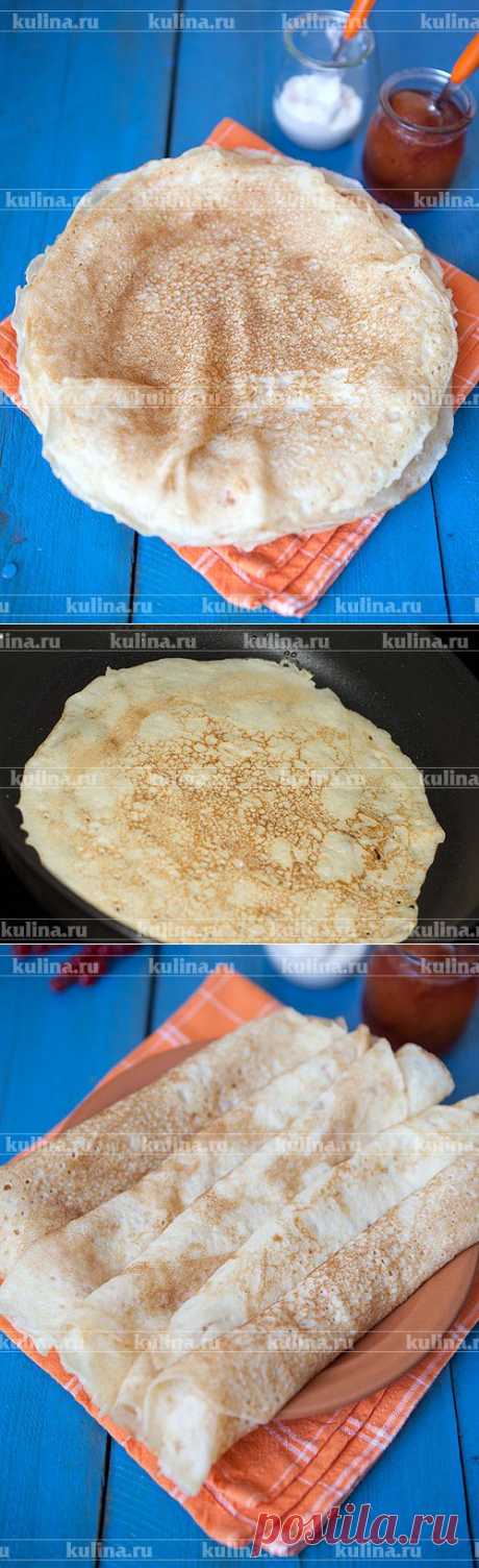 Блины на кумысе – рецепт приготовления с фото от Kulina.Ru