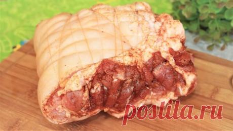 Вкусная СВИНАЯ ГРУДИНКА без хлопот. как легко приготовить свиную грудинку?