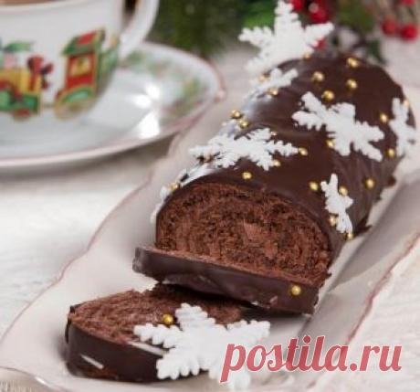 Рождественское полено