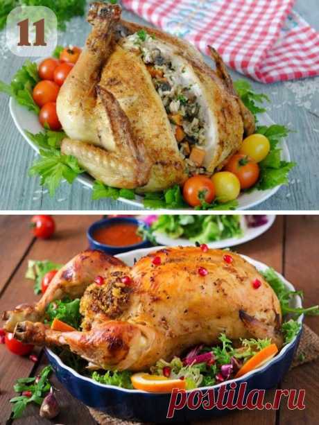 11 вкусных рецептов курицы с рисом, запеченной в духовке — MOJAKUHNJA.ru