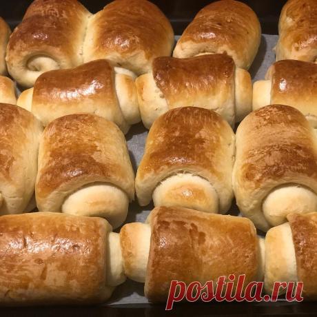 Японские булочки Хоккайдо. #булочки