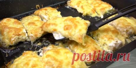 Рыба под луковой шубой: хоть минтай, хоть горбуша, хоть щука. Делюсь рецептом | Готовим с Калниной Натальей | Дзен