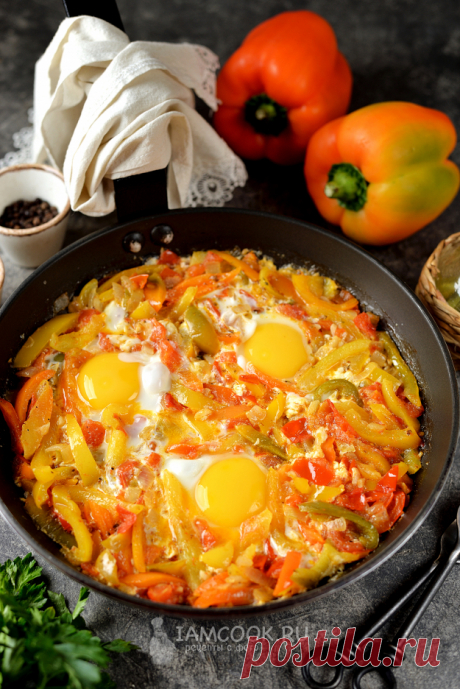 Пиперада — рецепт с фото пошагово
