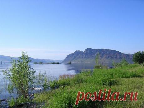 Просторы. Синева...