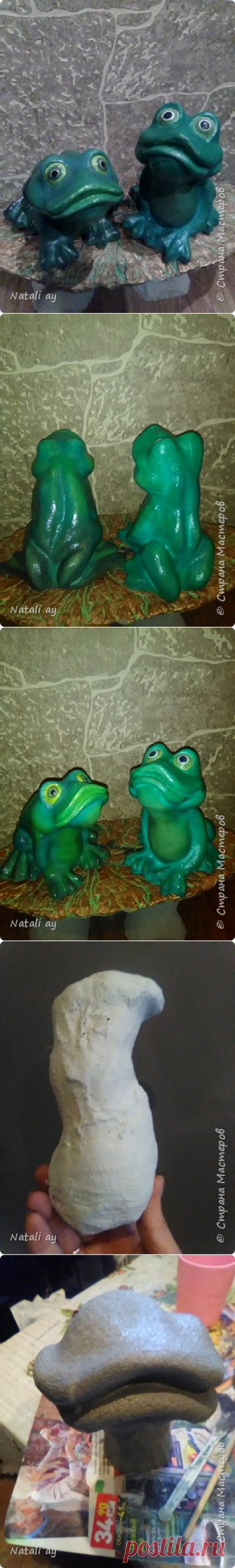 садовая лягушка | Страна Мастеров