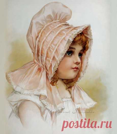 Винтажные картинки и открытки. Художница Frances Brundage. Часть 1.: pravoslavnaa — ЖЖ