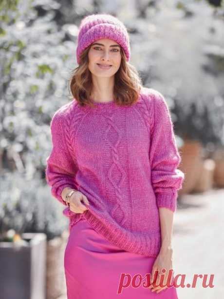 🧶 Уютный Гид: 5 Трендовых Вязаных Изделий Осень-Зима 2025/2026 от Немецких Дизайнеров (Схемы, Пряжа, Вдохновение) | Сундучок с подарками | ВЯЗАНИЕ | Дзен