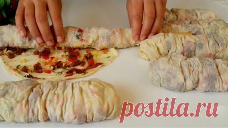 ВСЕГО ЛИШЬ ЗАВЕРНУТЬ И СОБРАТЬ В ГАРМОШКУ/ОБАЛДЕННЫЙ ОБЕД ИЛИ УЖИН/ СЕМЬЯ БУДЕТ ДОВОЛЬНА/ MAZZALI.