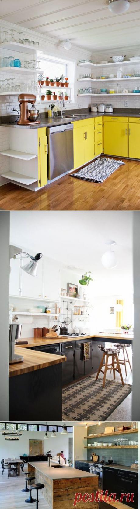 Выразительные акценты при оформлении кухни — Мой дом