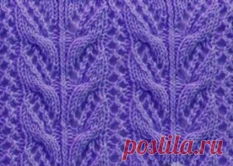 Ажурные узоры. Ажурные кофточки - svjazat.ru Выбирайте узор для ажурного кардигана, кофточки, джемпера. Для вас 10 ажурных узоров спицами со схемами и 3 ажурные кофточки. Обратите внимание, что я подобрала все ажурные узоры с вертикальными рисунками. Такие узоры зрительно делают нас стройнее. Ажурный узор 3 интересен, но я бы серединку между листочками сделала поменьше из трёх- пяти петель, так узор станет …