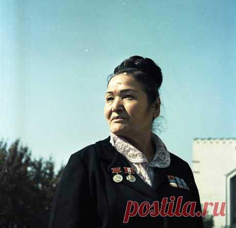 Сара Абдурахмановна Ишантураева (1911 – 1998)