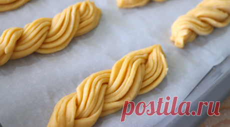 Печенье на кефире, пошаговый рецепт с фото от автора Марина Майорова