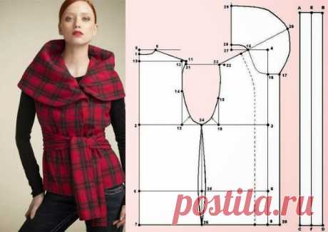 Выкройки платьев и блуз